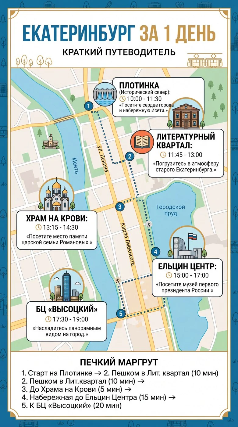 Результат: карточка-путеводитель — красиво, но см. ниже, где нейросеть ошиблась